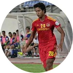 Thongkhosiem Haokip - Indian football player