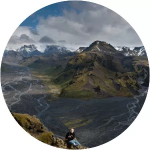 Thórsmörk - Ridge in Iceland