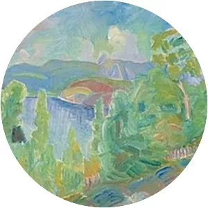 Thorvald Erichsen - Norwegian painter