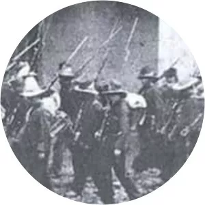 Thousand Days' War photograph