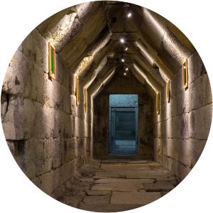 Thracian tomb near Mezek