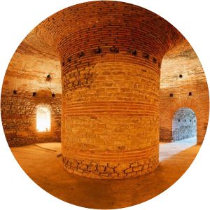 Thracian tomb, Pomorie