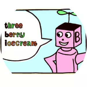Three Berry Icecream