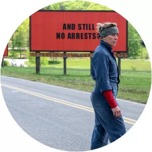 Three Billboards Outside Ebbing, Missouri - 2017 ‧ Drama/Crime ‧ 1h 56m