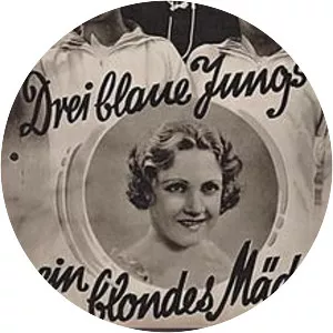 Three Bluejackets and a Blonde