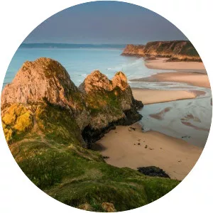 Three Cliffs Bay - Bay in the United Kingdom