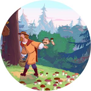 Three Heroes and the Horse on the Throne - 2021 ‧ Adventure/Animation