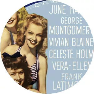 Three Little Girls in Blue