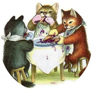 Three Little Kittens - Nursery rhyme by Eliza Lee Cabot Follen