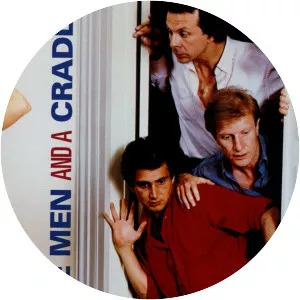 Three Men and a Cradle (Trois hommes et un couffin)