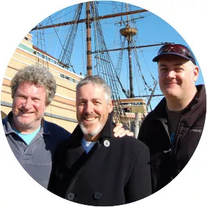 Three Men Go to New England