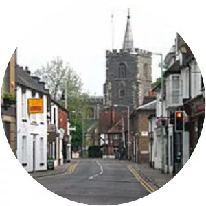 Three Rivers District - English non-metropolitan district