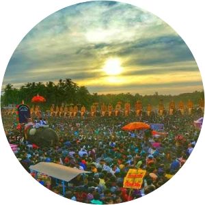 thrissur pooram parkkadi bhagavathy temple