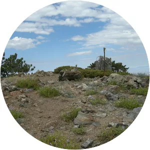 Throop Peak - Peak in California