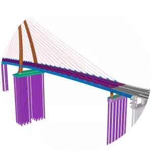 Thu Thiem 2 Bridge - 