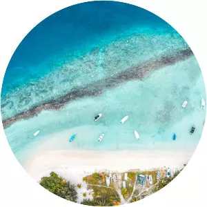 Thulusdhoo - Island in the Maldives