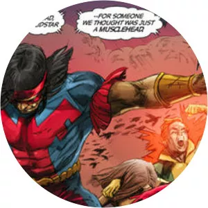 Thunderbird ( John Proudstar) - Fictional superhero