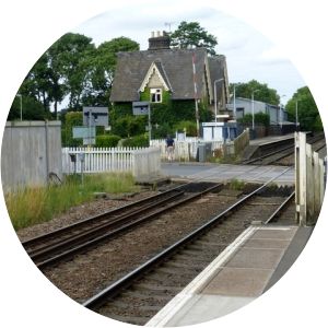 Thurgarton railway station - 