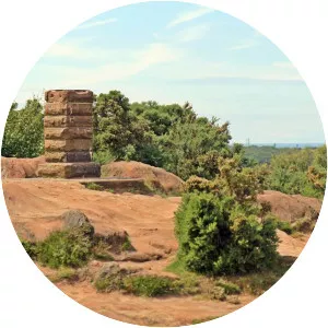 Thurstaston - Village in England