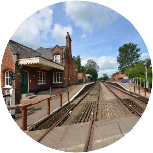 Thuxton railway station