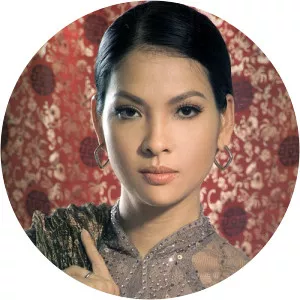 Thuy Huong - Tran Tuan Anh's wife