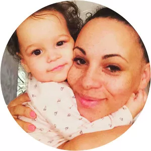 Tia Liliana Kmeťová - Tina's daughter