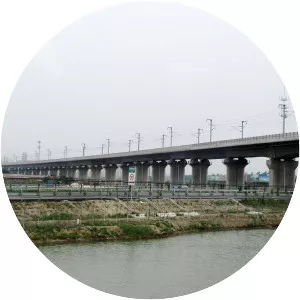 Tianjin Grand Bridge - Viaduct