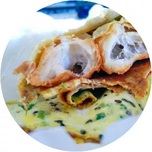 Tianjin-style jianbing - Food