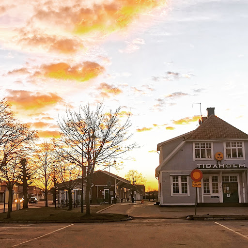 Tidaholm busstation - Bus station in Tidaholm, Sweden
