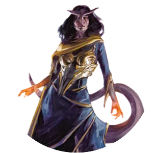 Tiefling - Dungeons and Dragons race