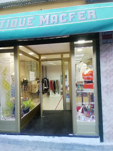 Tienda de ropa y arreglos Macfer