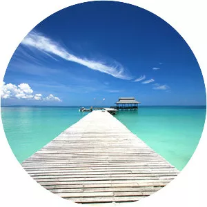 Tiga Island, Malaysia - 