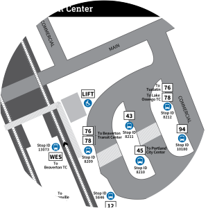 Tigard Transit Center