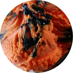 Tiger tail ice cream - Food