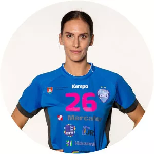 Tija Gomilar Zickero - Slovenian handball player