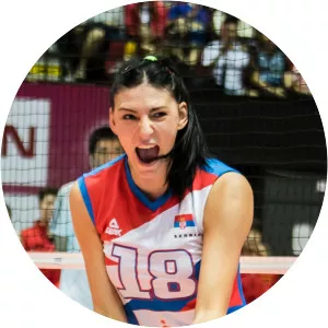 Tijana Bošković - Serbian volleyball player