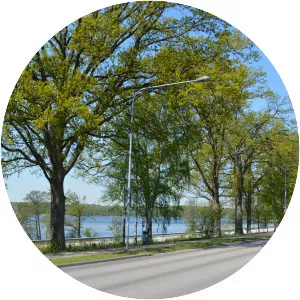 Tiken - Lake in Sweden