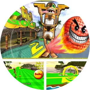 Tiki Golf 2 - Video game