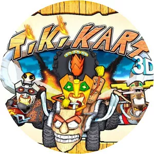Tiki Kart 3D - Video game