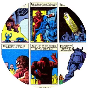 Tim Boo Ba - Fictional character