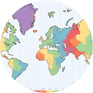 Time zone photograph