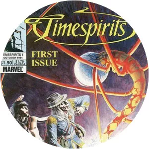 Timespirits - Comic book series