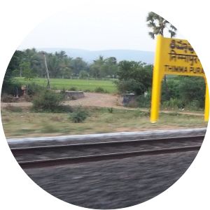 Timmapuram railway station