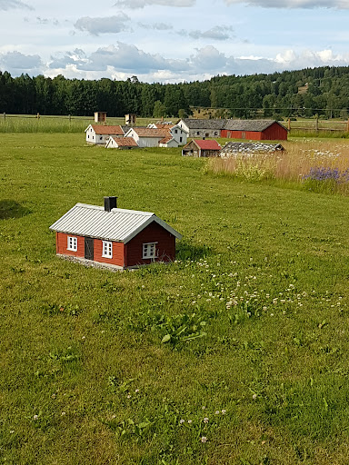 Timmele miniby - Tourist attraction in Timmele, Sweden