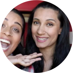 Tina Singh - Lilly Singh's sister