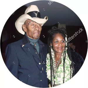 Tina Strode - Woody Strode's wife