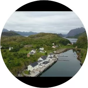 Tindsøya - Island in Norway