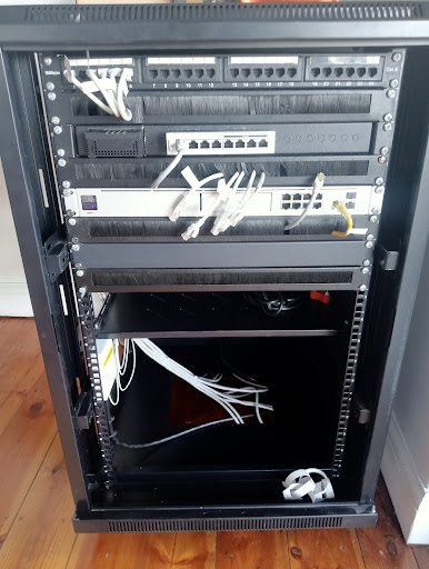 Tinotechlan network infrastructure - 