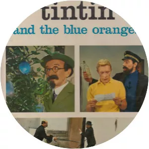 Tintin and the Blue Oranges