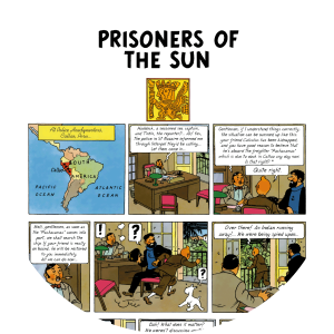 Tintin - Prisoners of the Sun